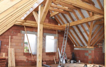 Tilley attic trusses
