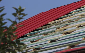 Tilley corrugated roofing costs