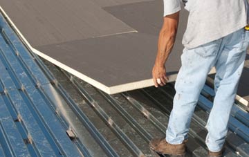 benefits of insulating Tilley flat roofing