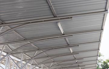 installing Tilley metal roofing