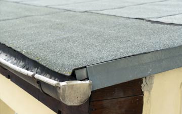 repair or replace Tilley flat roofing?