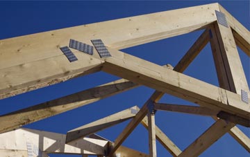 Tilley roof trusses for new builds and additions