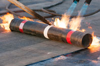 Tilley flat roof sealing